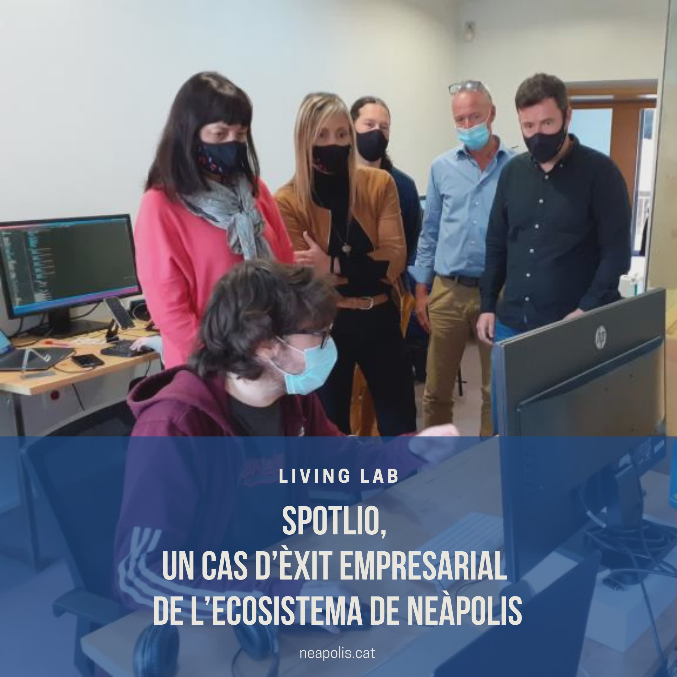 Spotlio, a business success story of the Neàpolis ecosystem