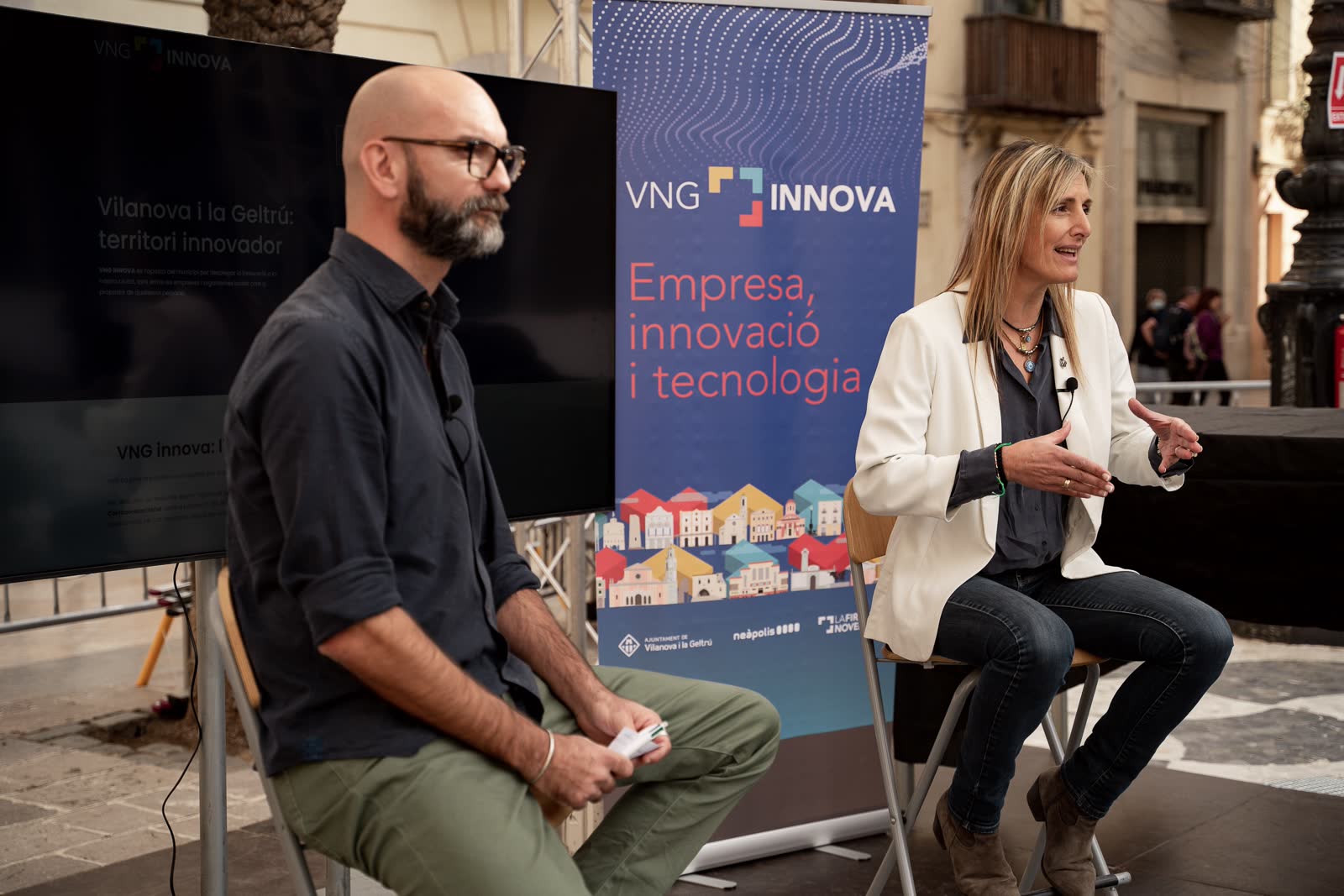 VNG Innova: l’aposta del municipi per la innovació’, dins les activitats de la Fira de Novembre