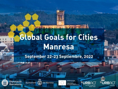 Participación de Neápolis en las Jornadas Global for Cities en Manresa